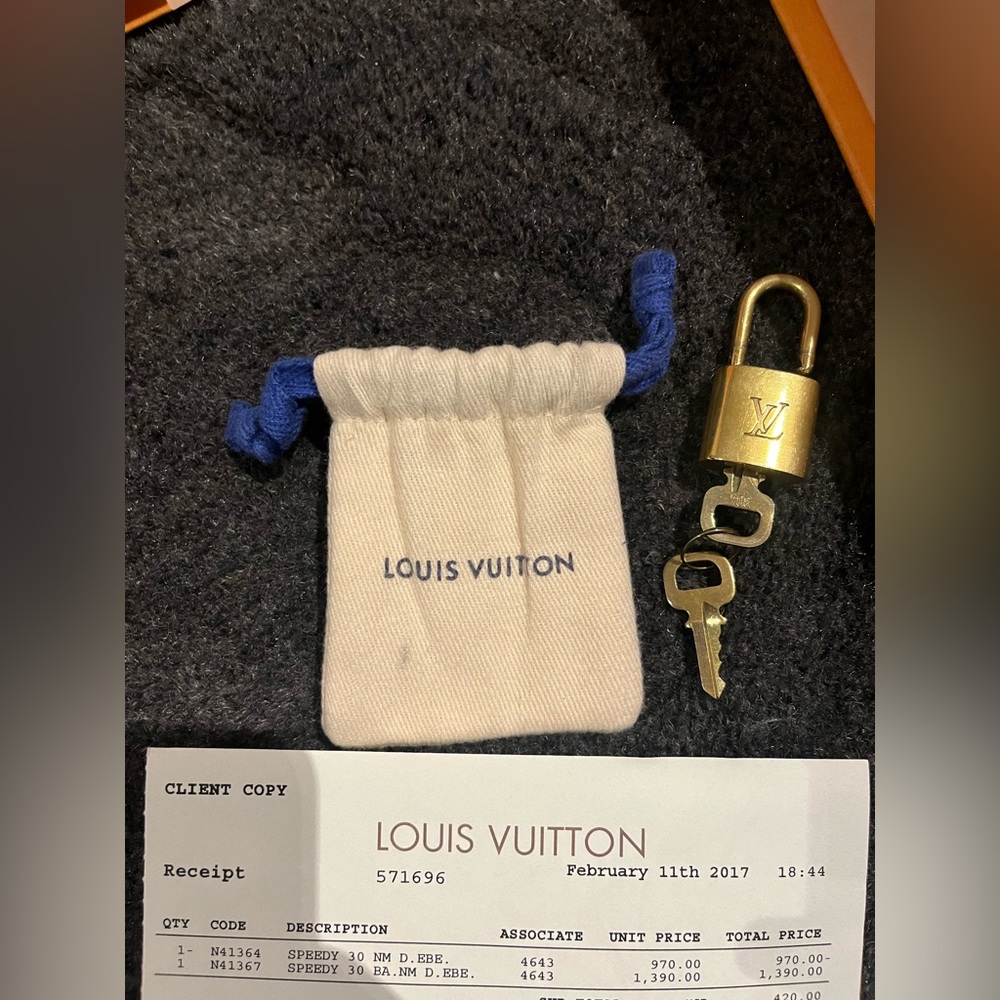 Authentic Louis Vuitton speedy 30 - Picture 5 of 15